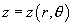 Parametric Formula for z